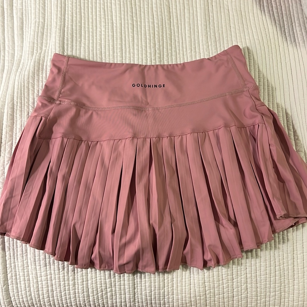 size small gold hinge skirt
